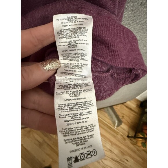 Columbia Women's Hart Mountain Quarter Zip Pullover Sweatshirt S Small maroon - Picture 6 of 6